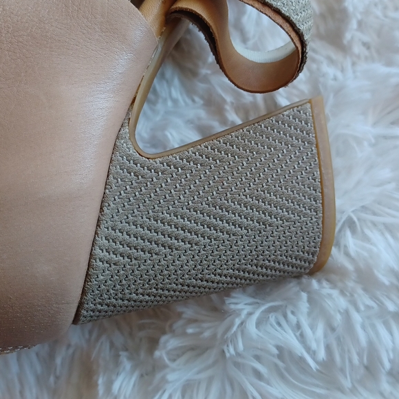 Kork Ease Hickland Tan Leather Open Toe Bootie Sandals SZ 11M Never Worn - Picture 7 of 11